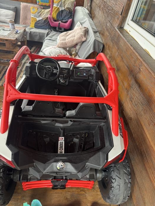 Buggy can-am electric 2 copii