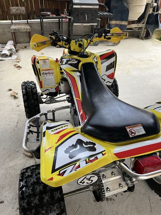 Suzuki LTZ AK47 Stare Impecabila * Cu acte *