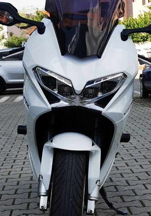 Crash Bar- Aero Style for Honda VFR800 '14-/Crossrunner '15-