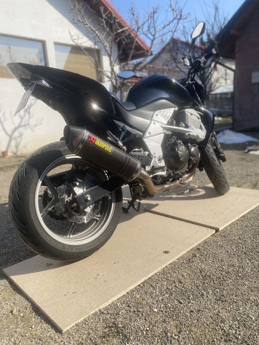 Kawasaki Z750 2007 +piese originale