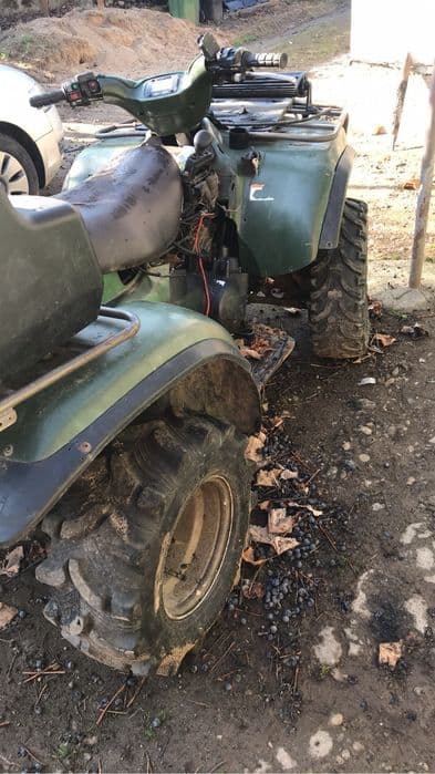 Kawasaki brute force 650