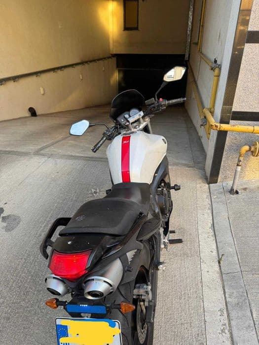 Motocicleta Yamaha Fz6S2-N