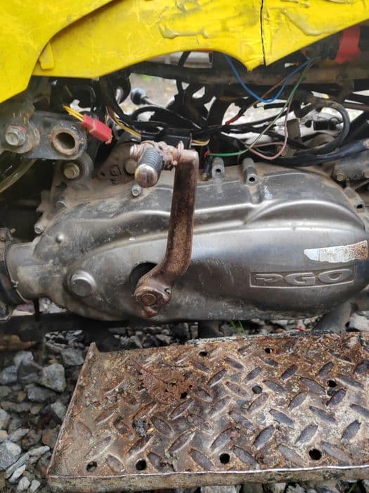 Vând atv 150cc cutie automata sau schimb cu altceva