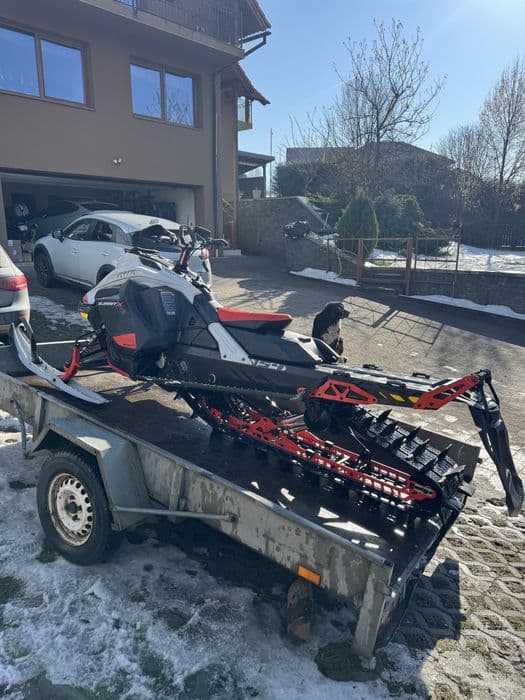 Vand Ski doo Summit X Turbo 154