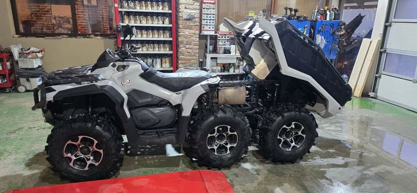 Can am outlander 6x6 1000 an 2016