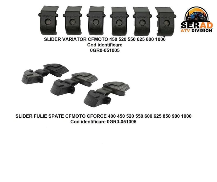 Variator CFMOTO / VARIATOR CF MOTO 400 450 520 550