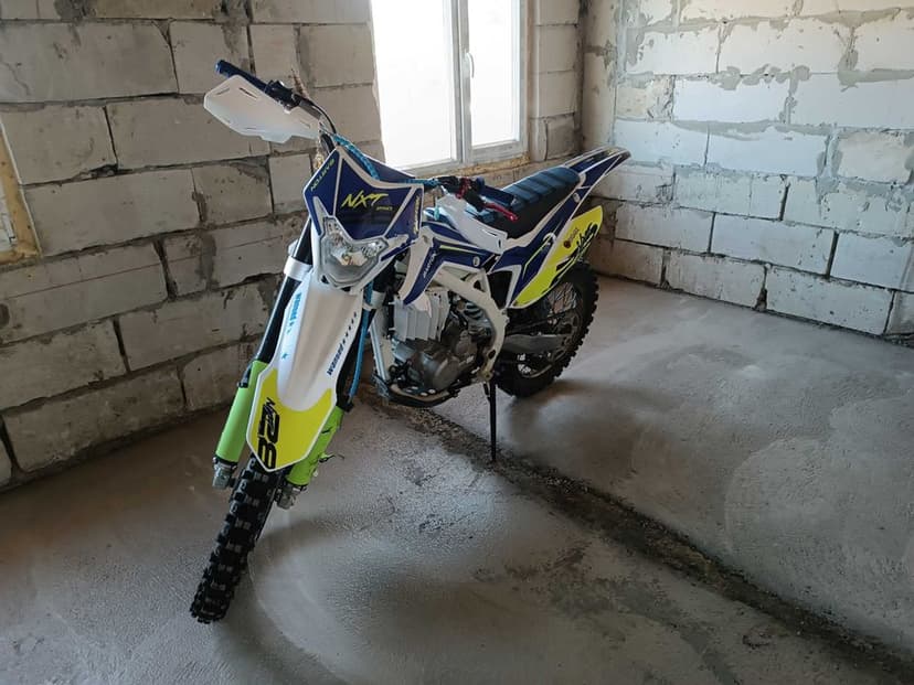 Motocross Barton 250cc