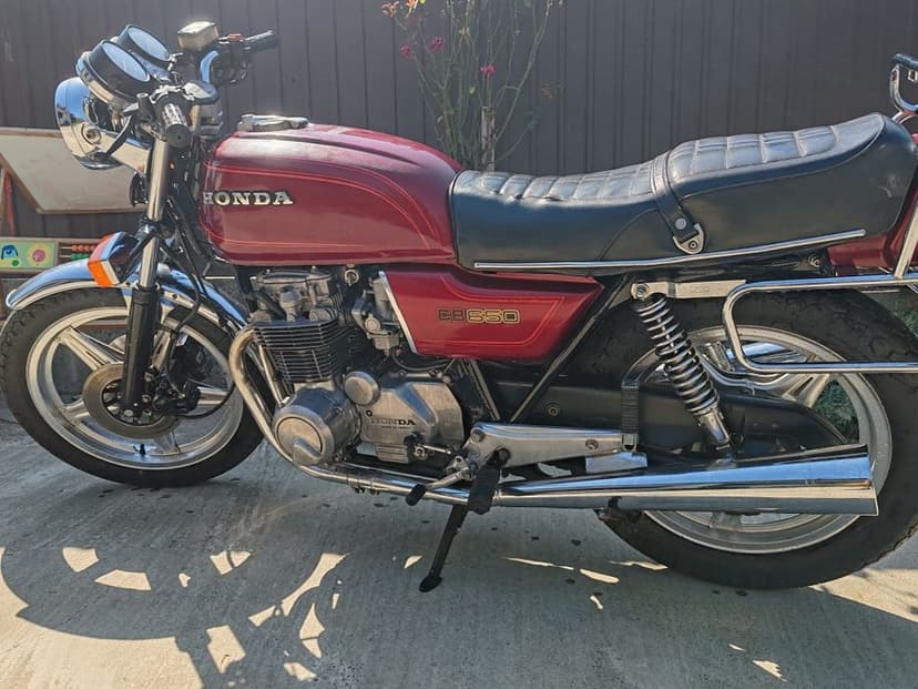 Honda cb 650 kz cafe racer