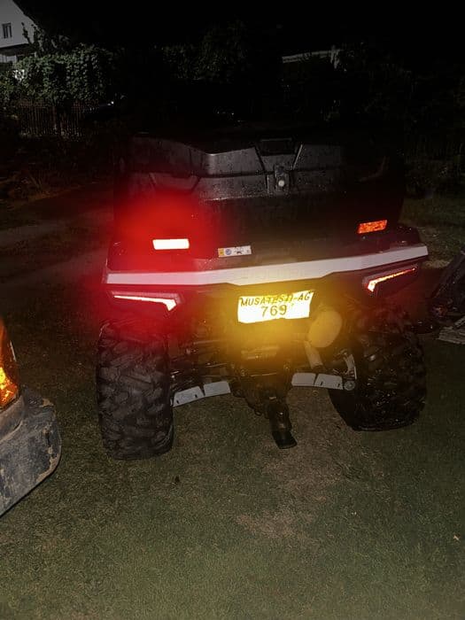 Vand ATV polaris sportsman 570