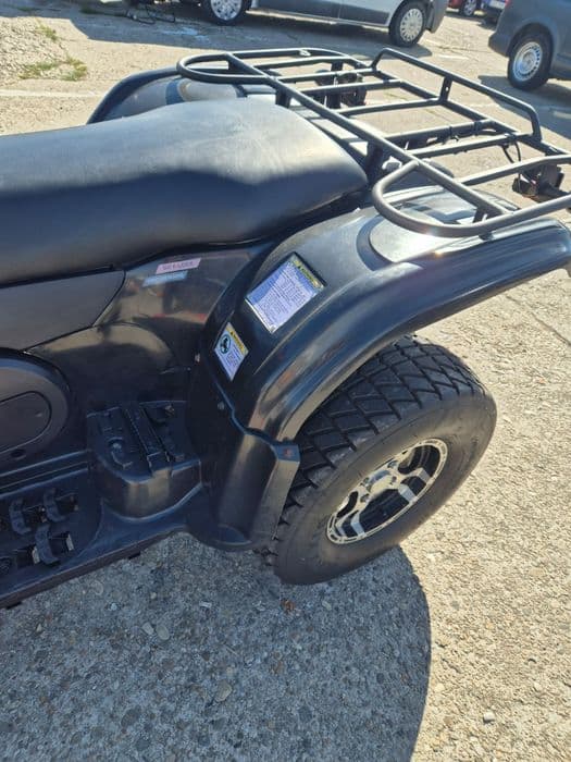 Vând atv  CF MOTO 500  4x4 Lung 2015