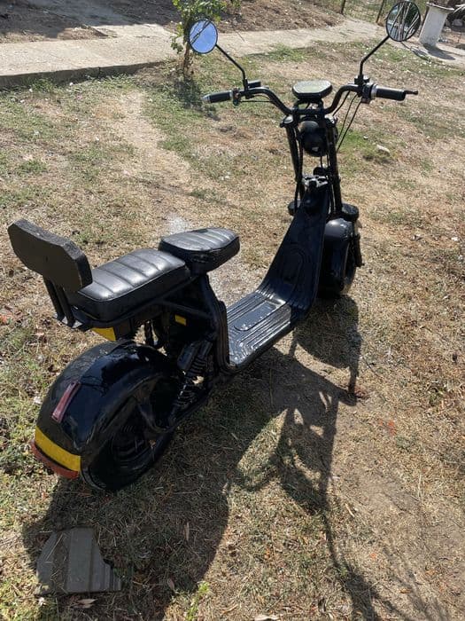 Scuter electric SHANSU “cu problemă!”