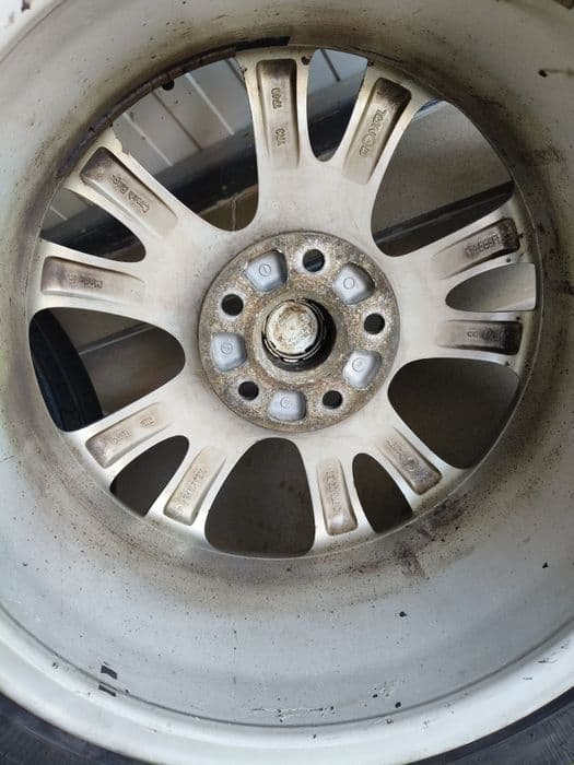 Jenti aliaj R17  Skoda cu anvelope