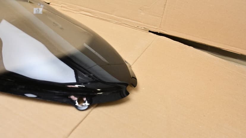 Parbriz Kawasaki ZX6R 2006 - 2008