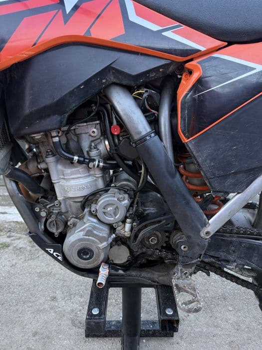 Vând motor KTM SXF-350 4T + acesori si piese originale