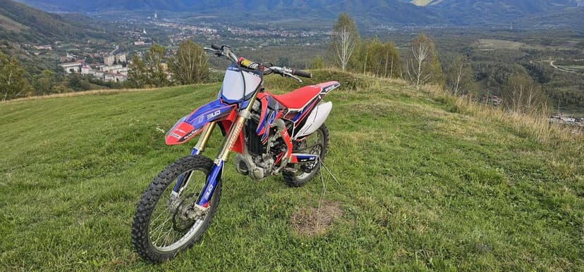Motocross Honda CRF 250R 2016