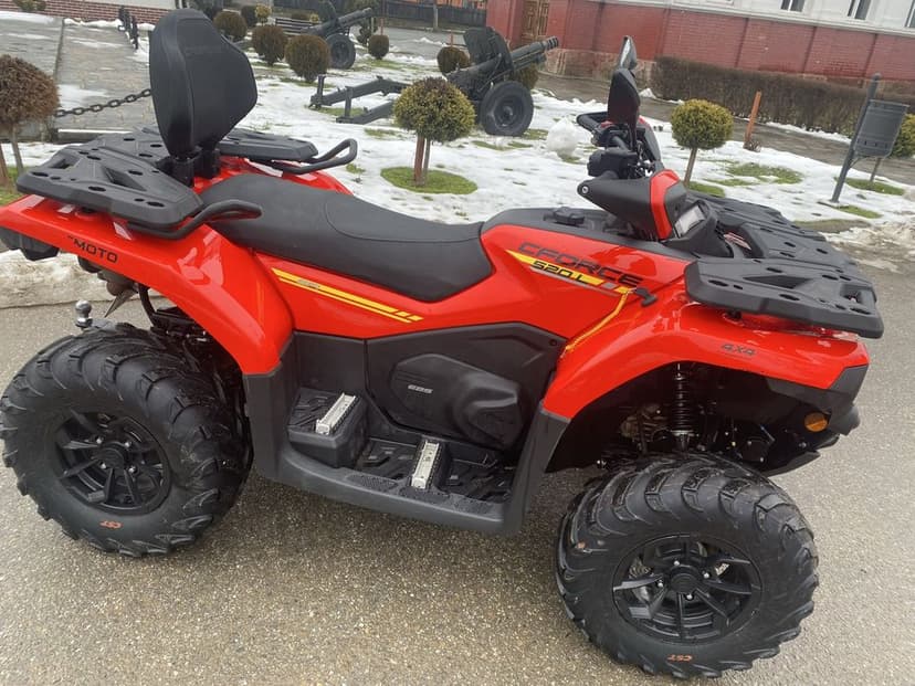 CFORCE 2025,4x4,625L,520L,Euro5