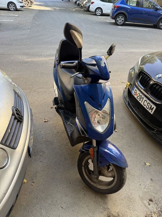 Kymco agility 50