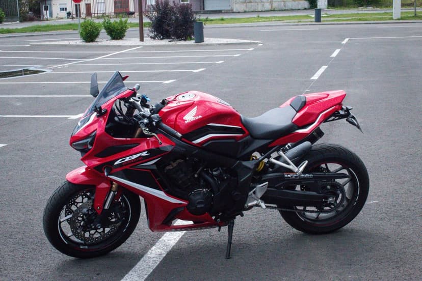 Honda CBR650R 2021