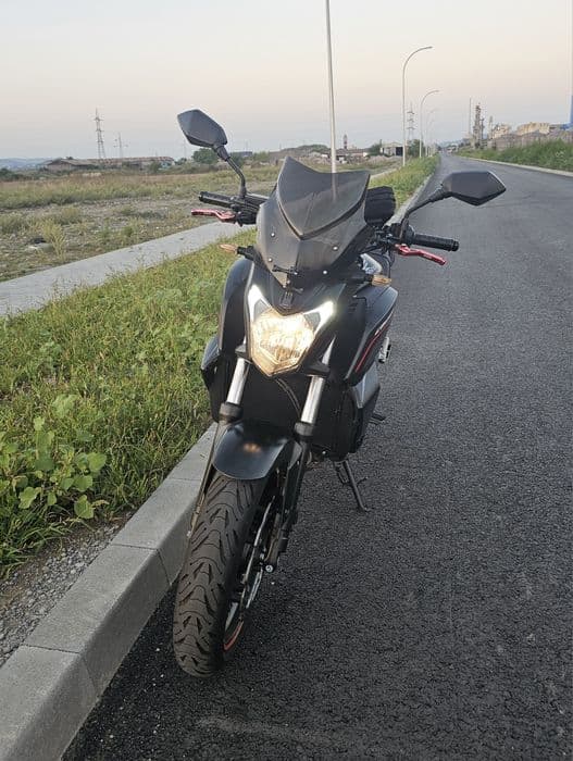 HONDA CB650FA - 2015 - 25500km - ABS