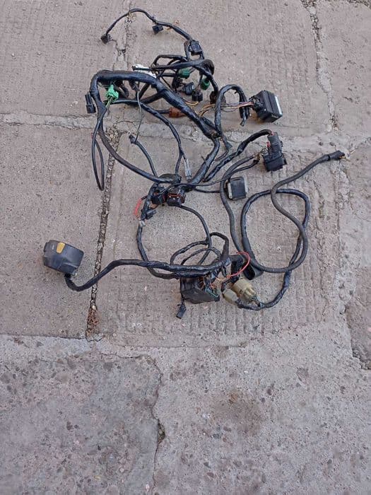 INSTALATIE electrica / suzuki gsxr 600 K