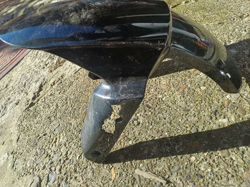 Carene kawasaki zx6r