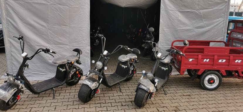 Fara permis scutere electrice choppere Harley NOI toate cu acte ‼️