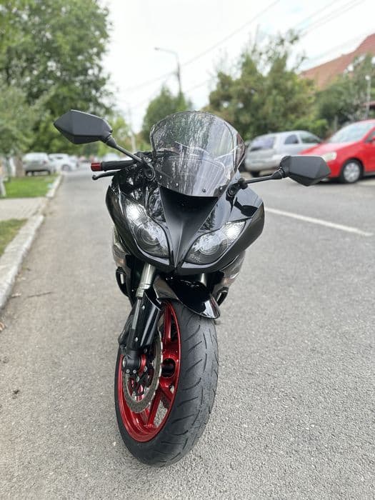 Kawasaki Ninja zx6r, an 2009