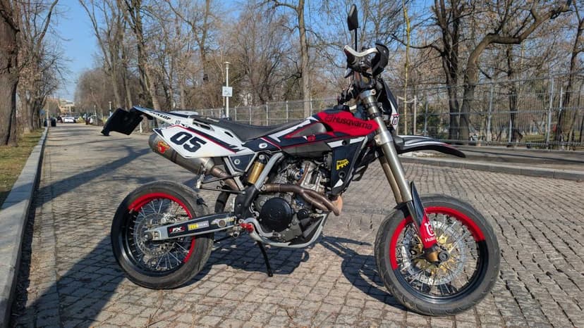 Husqvarna 510SM Supermoto A2