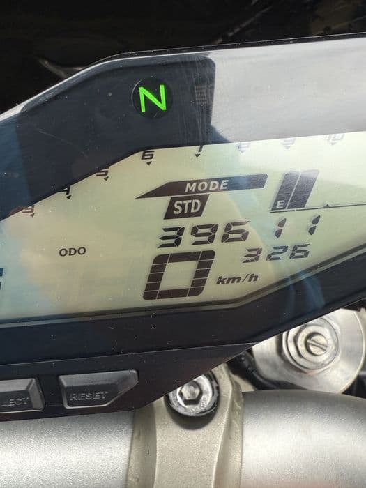 Yamaha mt09 2015 ABS