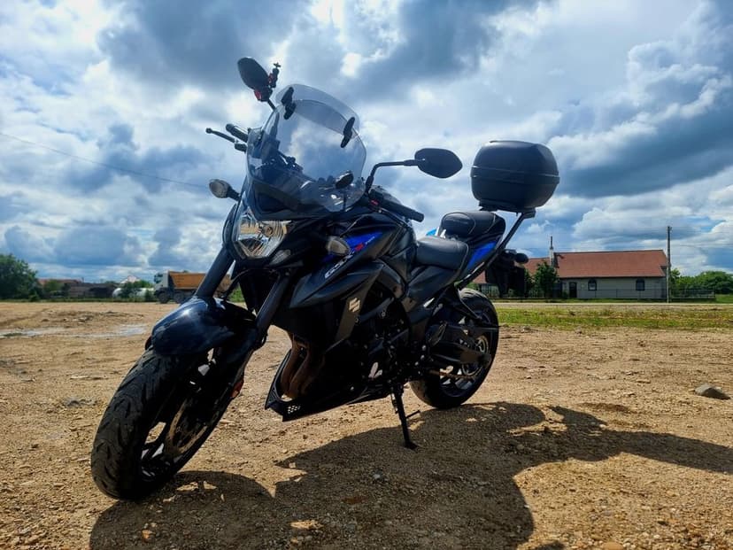 Suzuki Gsx 750 S - 2019 - Naked- ABS (motocicleta, Honda, Yamaha, Kawa
