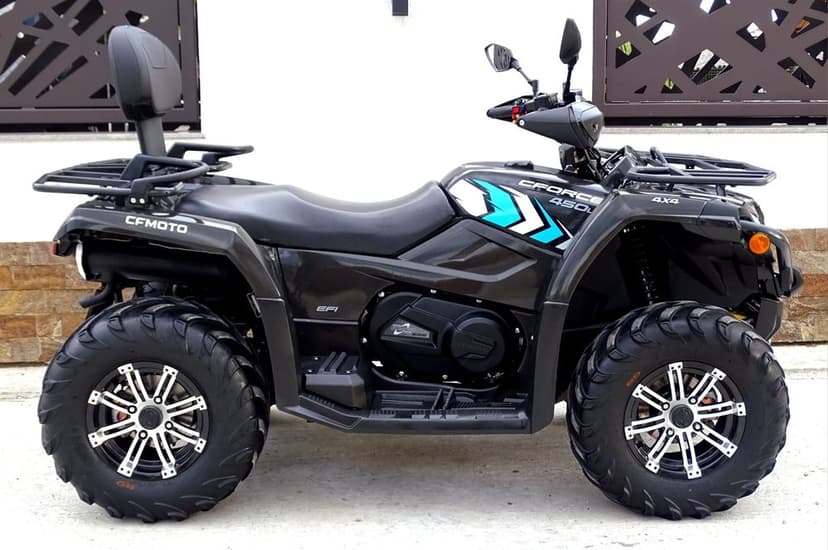 ATV‼️CF MOTO 450 L 2023 ‼️2190km ‼️nu (can am ,tgb,linhai,suzuki)