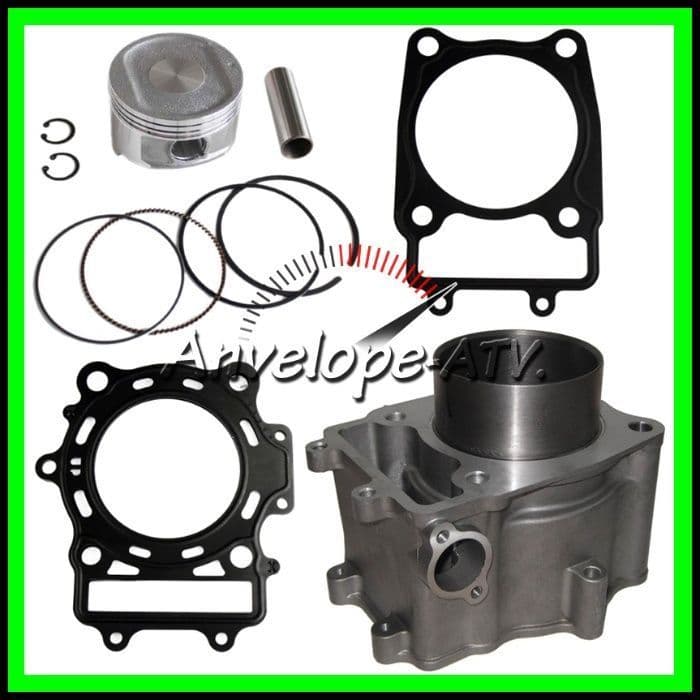 Cilindru CFMOTO 500 X5 600 : Piston CF MOTO + Segmenti + GARNITURI