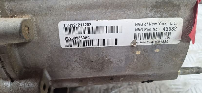 cutie transfer jeep cherokee (2001-2008) 2.7 motorina 2005