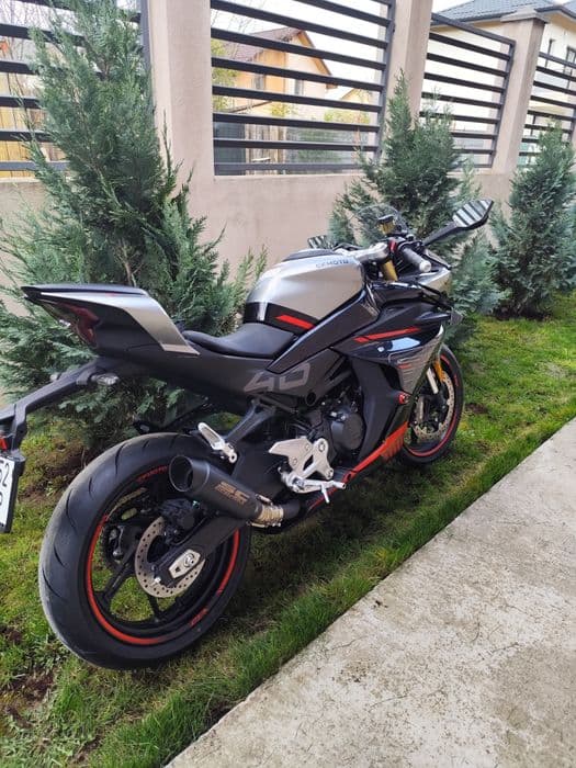 Vând CF MOTO 450 SR 2025 Stare IMPECABILA 2238KM Garanție 5 ani