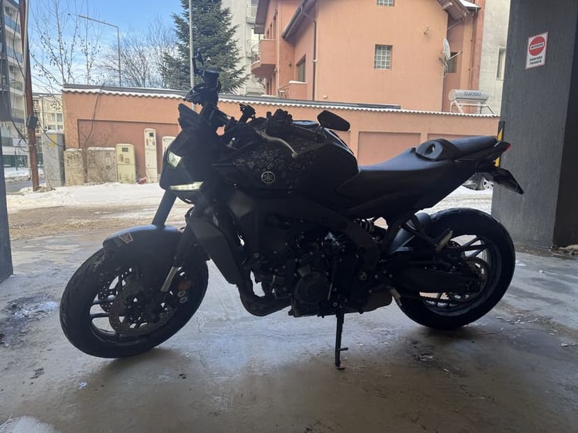 Yamaha MT-09 2025