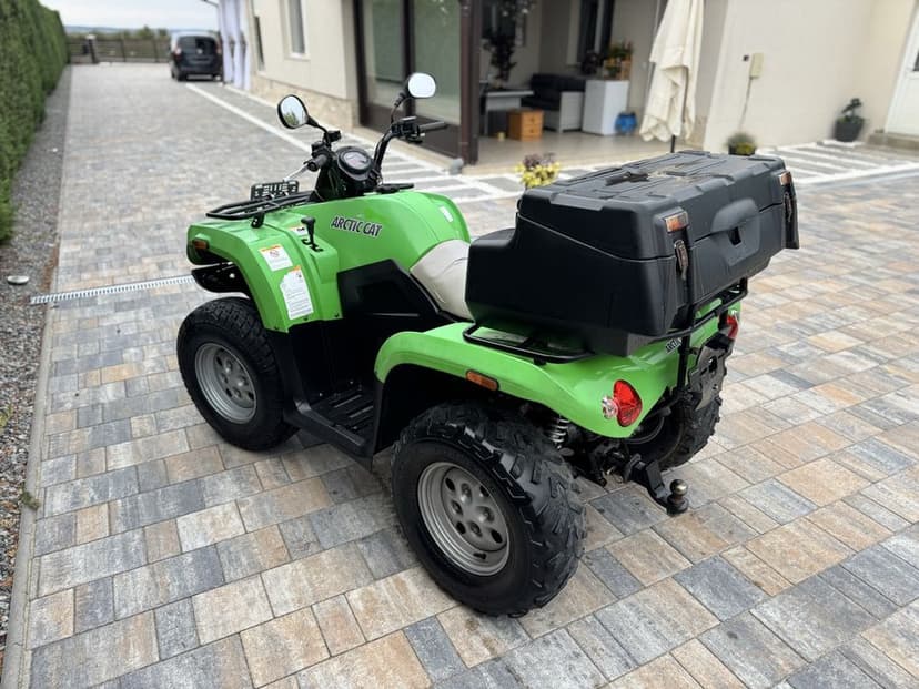 Atv Arctic cat 350 2x4/automat/import Germania