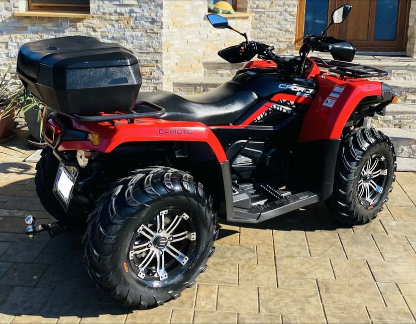 ATV CF MOTO 520L   ‼️ SERVO ‼️ 300KM ‼️ CA NOU