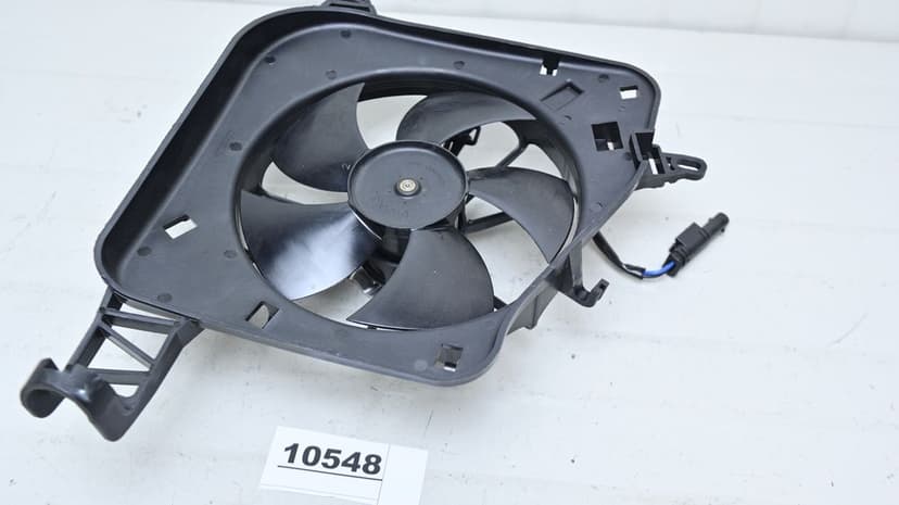 VENTILATOR  S1000R BMW S1000RR 2015 - 2018 Ventilator Radiator Apa