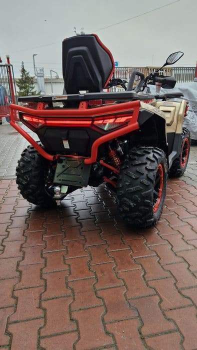 ATV nou Linhai 650 LandForce 650 Eps 2025, RATE