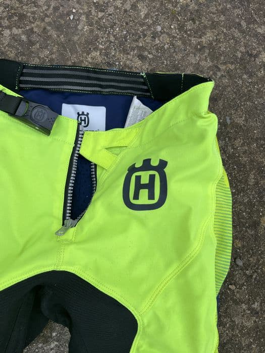 Pantaloni de protectie Husqvarna motor enduro