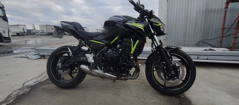 Kawasaki Z650 ABS an 2020