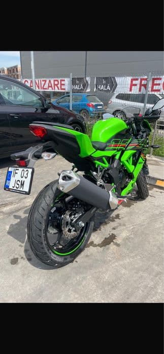 Vand Kawasaki Ninja 2024 ABS 125cc NOU