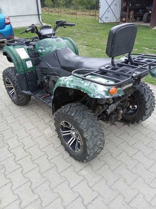 atv cfmoto 500 2010
