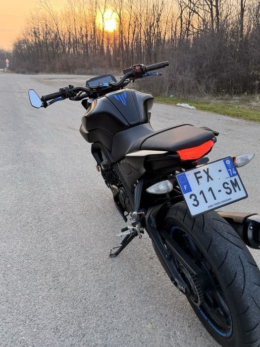 Yamaha MT-125 A1/16 ani ABS LED