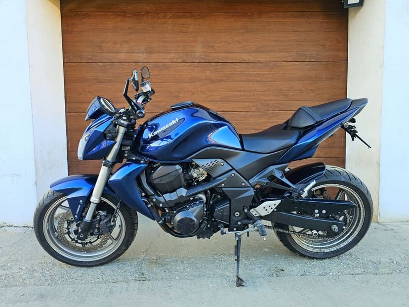 Kawasaki Z750 cu ABS, 2008,evacuare iXIL