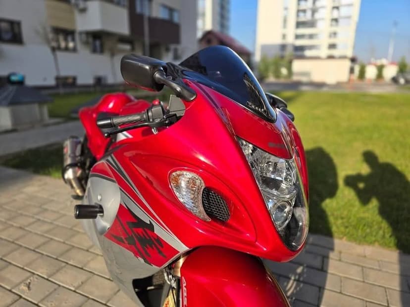 Suzuki Hayabusa GSX1300R 2016 ABS