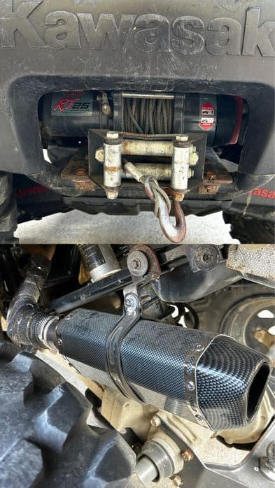 Kawasaki KVF BruteForce 650cc V-Twin