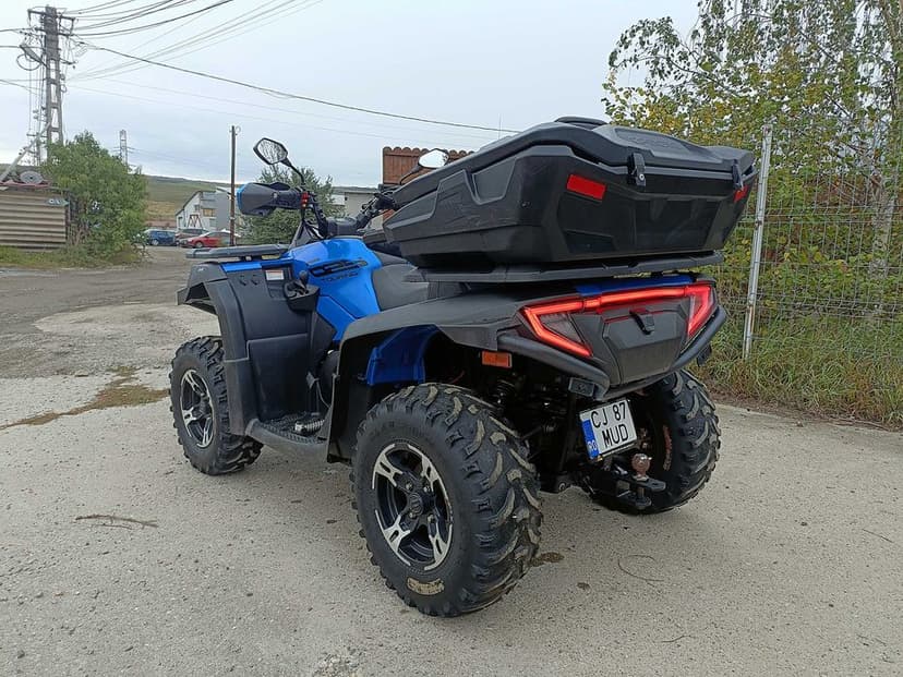 Cf Moto 625 Touring-Servo-numere negre-2021