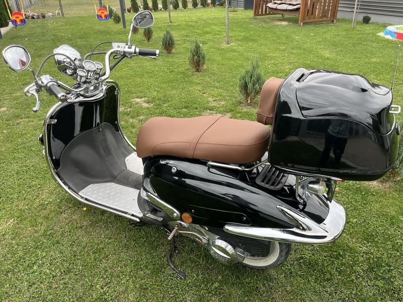 Scuter 125 Retro EasyCruiser