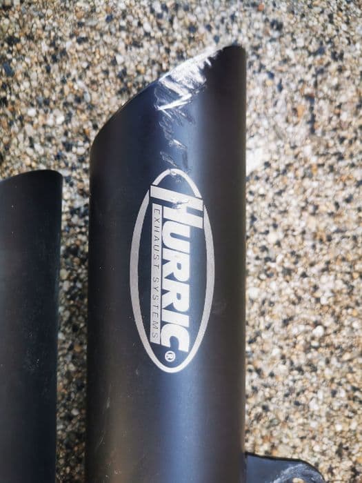 Tobă sport Hurric Pro 2 – DB Killer + acte omologare